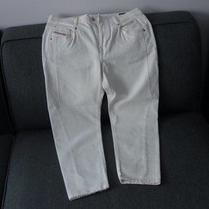 Diesel White D-FAYZA Boyfriend Low Waste W29-L32 009NR Stretch Size 29 Jeans